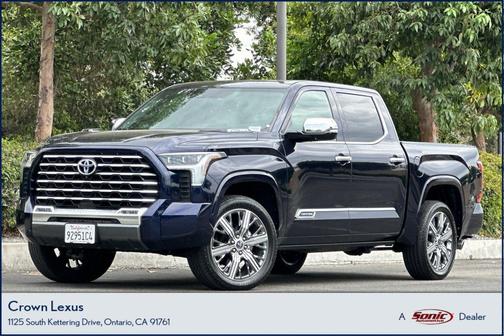 Blueprint 2024 Toyota Tundra Hybrid Capstone