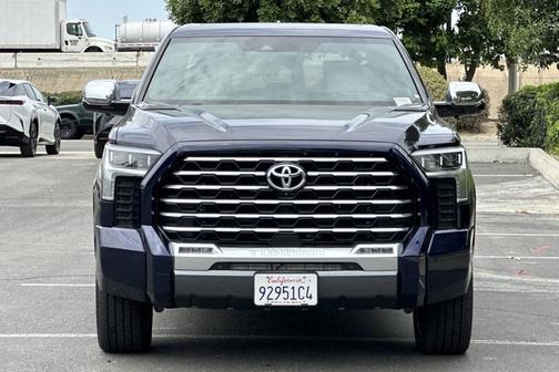 Blueprint 2024 Toyota Tundra Hybrid Capstone
