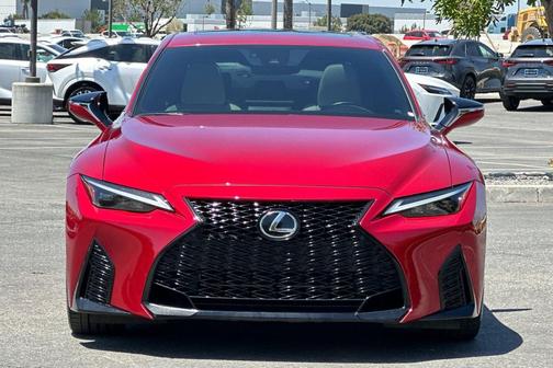 Infrared 2023 Lexus IS 350 Base