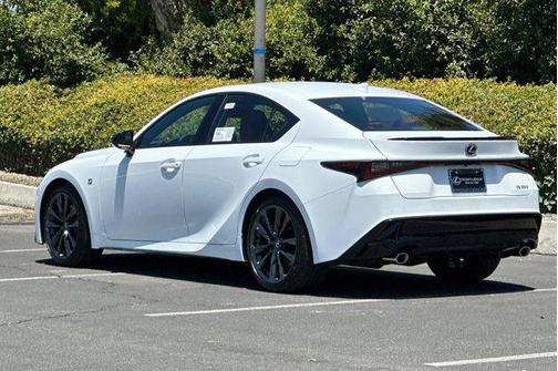 2025 Lexus IS 350 Base