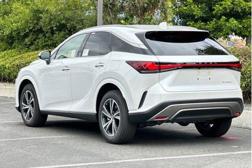 Eminent White Pearl 2026 Lexus RX 350 Base