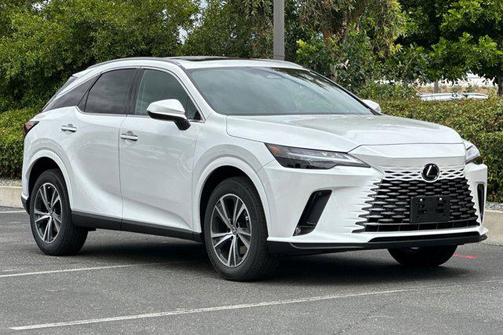 Eminent White Pearl 2026 Lexus RX 350 Base