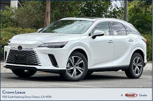 Eminent White Pearl 2026 Lexus RX 350 Base