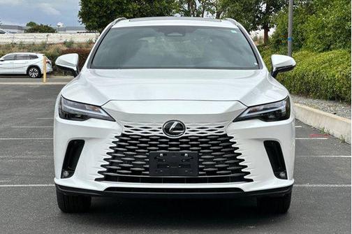 Eminent White Pearl 2026 Lexus RX 350 Base