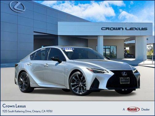 2025 Lexus IS 350 Base