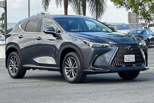 Cloudburst Gray 2024 Lexus NX 350h Premium