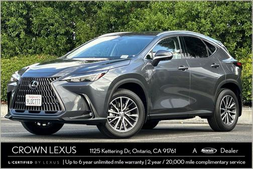 Cloudburst Gray 2024 Lexus NX 350h Premium