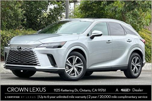 Iridium 2024 Lexus RX 350 Base