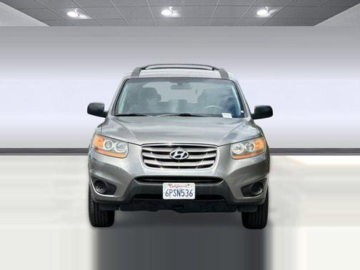 Mineral Gray 2011 Hyundai SANTA FE GLS