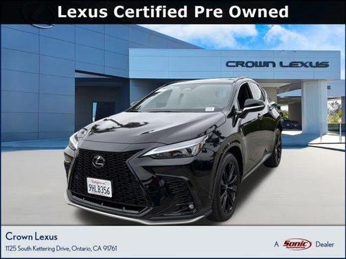 2024 Lexus NX 350 F SPORT Handling