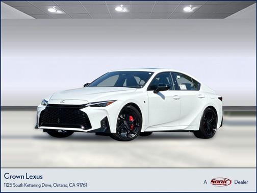Ultra White 2026 Lexus IS 350 Base