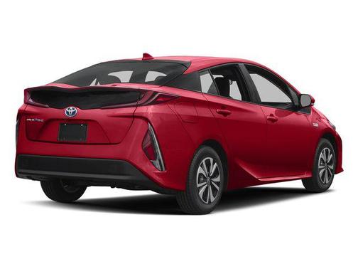 Gray 2017 Toyota Prius Prime Advanced