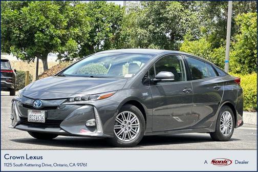 Gray 2017 Toyota Prius Prime Advanced