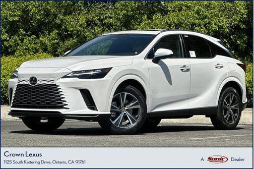 Eminent White Pearl 2026 Lexus RX 350h Premium