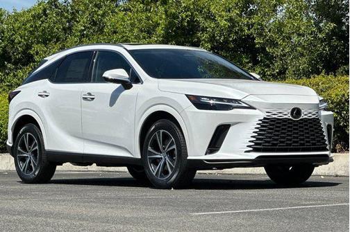 Eminent White Pearl 2026 Lexus RX 350h Premium