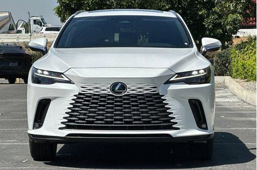 Eminent White Pearl 2026 Lexus RX 350h Premium