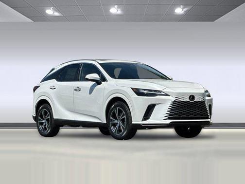 Eminent White Pearl 2026 Lexus RX 350h Premium