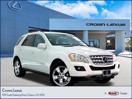 2010 Mercedes-Benz M-Class ML 350