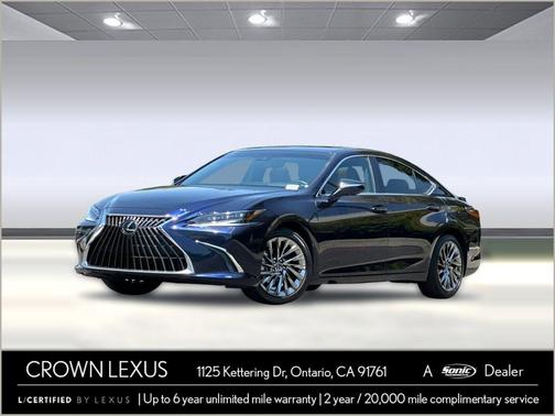 Nightfall Mica 2025 Lexus ES 300h Ultra Luxury