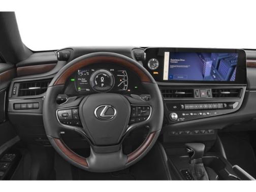 Blue 2025 Lexus ES 300h Ultra Luxury
