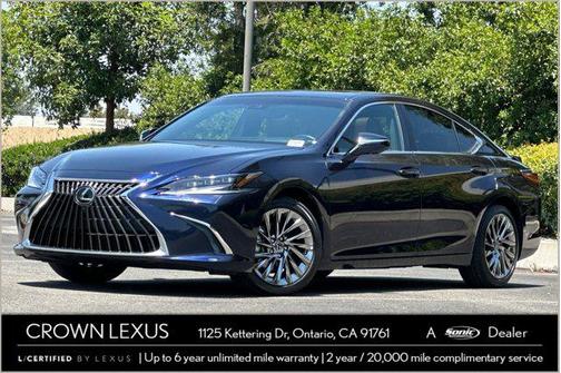 Nightfall Mica 2025 Lexus ES 300h Ultra Luxury