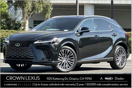 2024 Lexus RX 450h+ Base