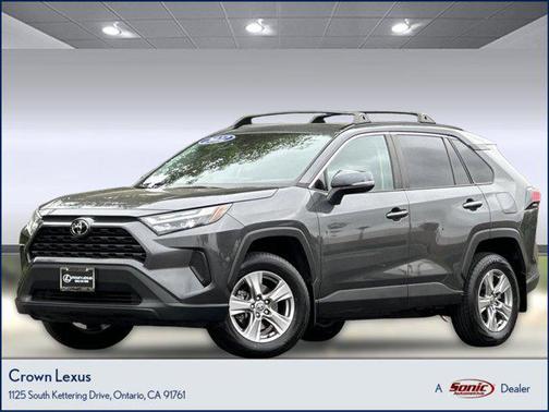 2022 Toyota RAV4 XLE