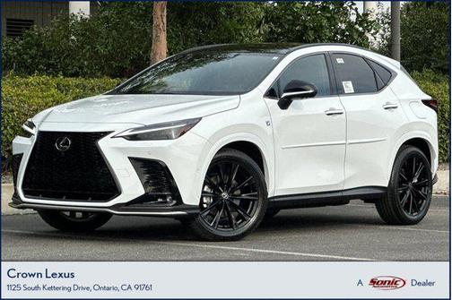 2026 Lexus NX 450h+ F SPORT Handling