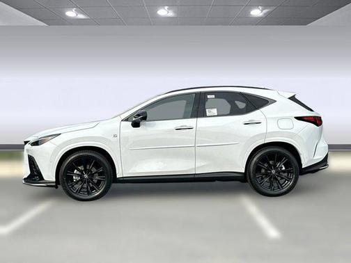 Ultra White 2026 Lexus NX 450h+ F SPORT Handling