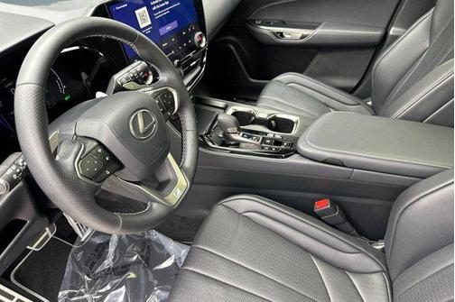 Ultra White 2026 Lexus NX 450h+ F SPORT Handling