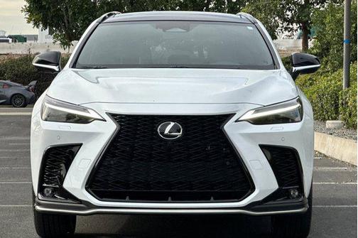 2026 Lexus NX 450h+ F SPORT Handling