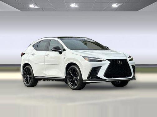 Ultra White 2026 Lexus NX 450h+ F SPORT Handling