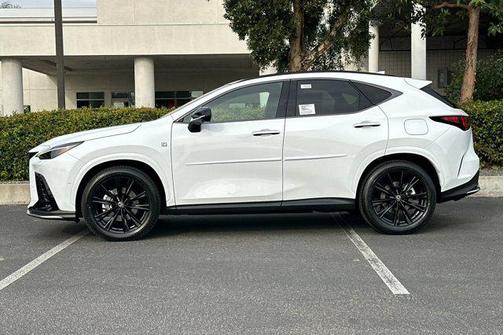 2026 Lexus NX 450h+ F SPORT Handling