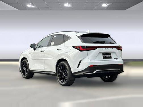Ultra White 2026 Lexus NX 450h+ F SPORT Handling