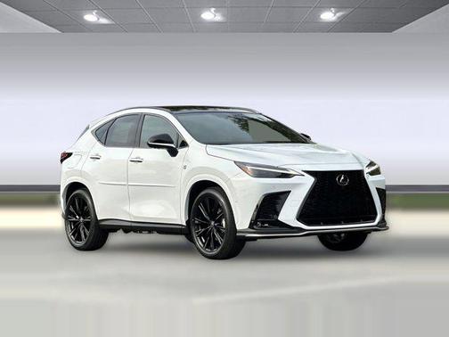2026 Lexus NX 450h+ F SPORT Handling