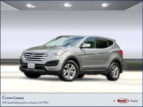Mineral Gray 2016 Hyundai Santa Fe Sport 2.4L