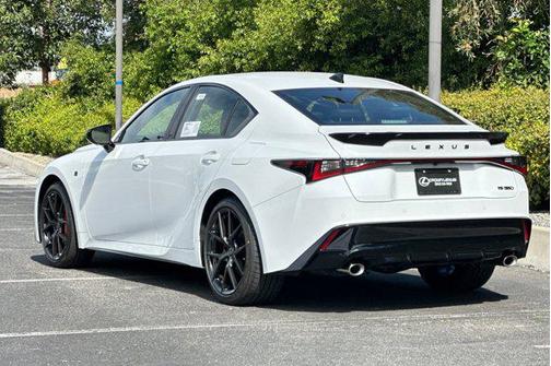 ultra white 2026 Lexus IS 350 Base