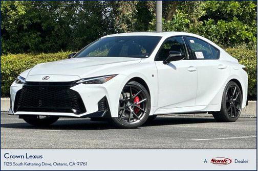 ultra white 2026 Lexus IS 350 Base