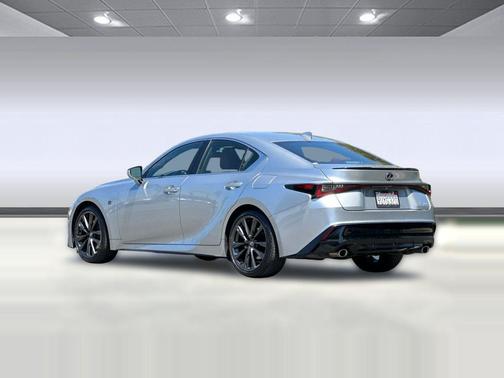 Silver 2025 Lexus IS 300 Base