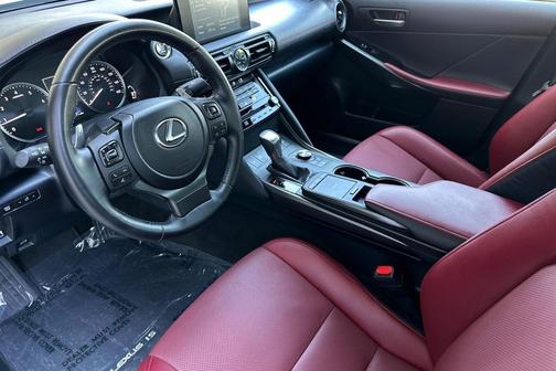 Silver 2025 Lexus IS 300 Base