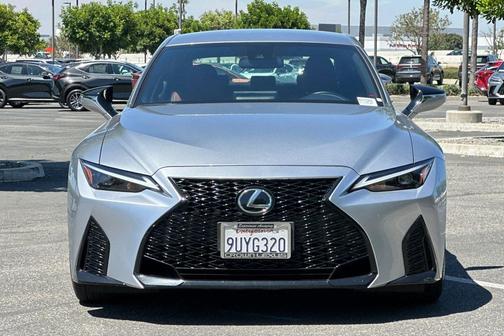 Silver 2025 Lexus IS 300 Base