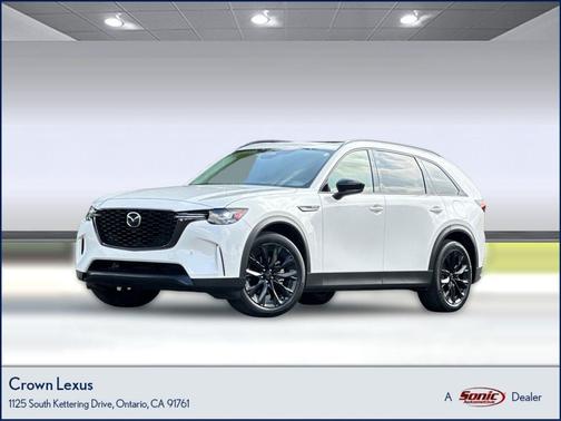 Rhodium White Premium 2026 Mazda CX-90 3.3 Turbo Premium Sport