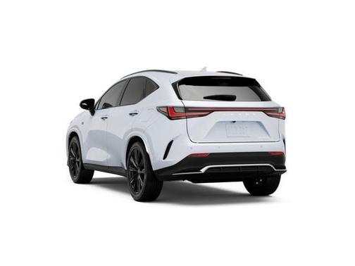 Ultra White 2026 Lexus NX 350h AWD