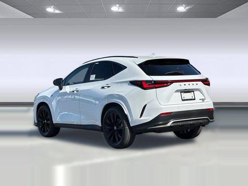 Ultra White 2026 Lexus NX 350h AWD
