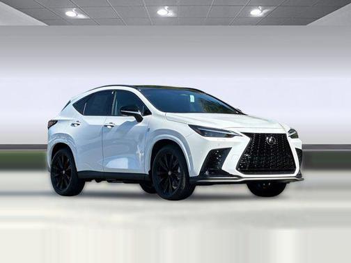Ultra White 2026 Lexus NX 350h AWD