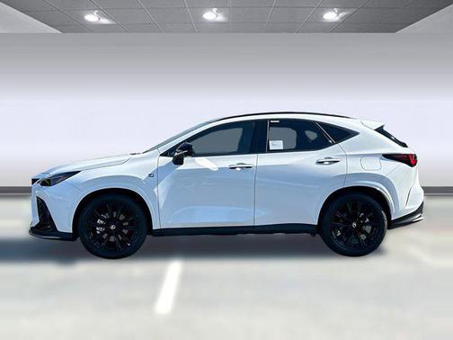 Ultra White 2026 Lexus NX 350h AWD