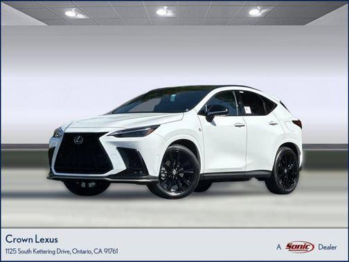 Ultra White 2026 Lexus NX 350h AWD