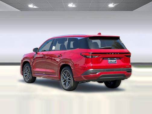 Matador Red Mica 2026 Lexus TX 350 Premium