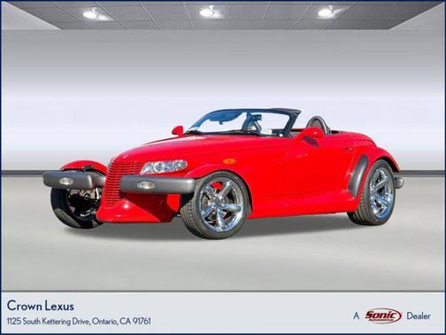 1999 Plymouth Prowler 2dr Roadster