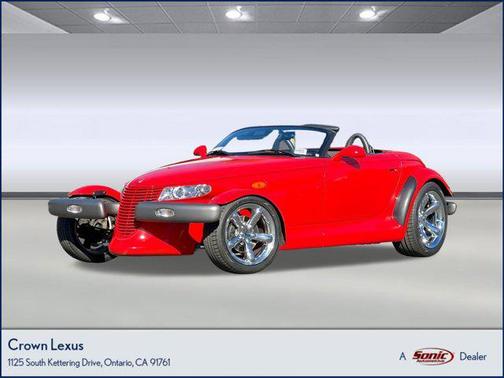 1999 Plymouth Prowler 2dr Roadster